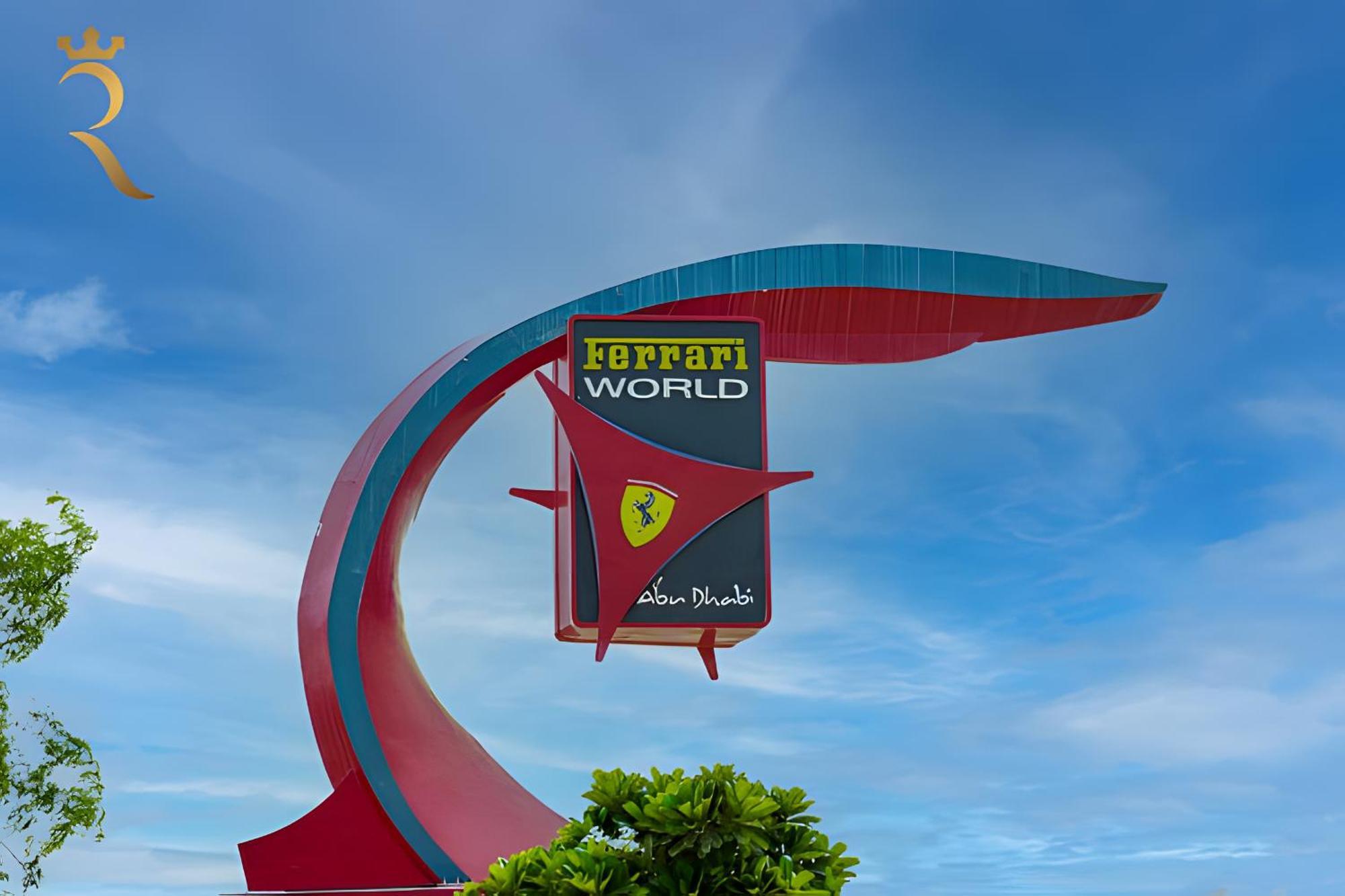Apartment Yas Island Bliss 1br With Ferrari World Views *
