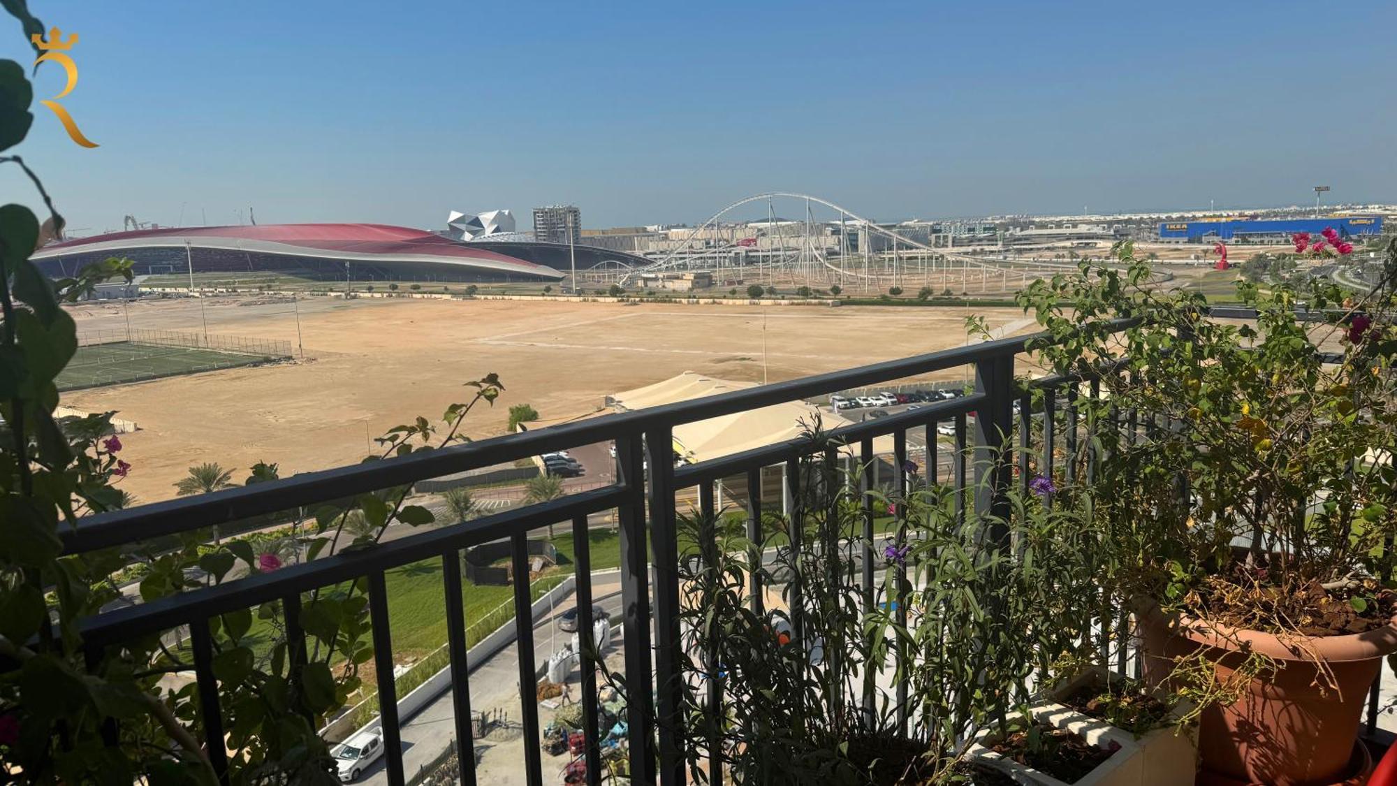 Yas Island Bliss 1br With Ferrari World Views *