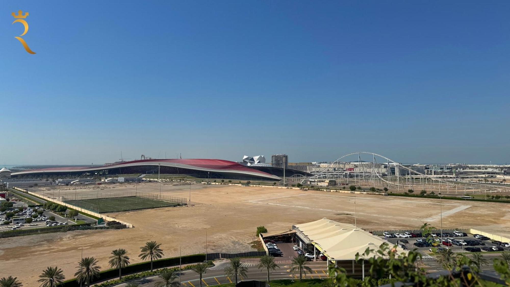 Yas Island Bliss 1br With Ferrari World Views *