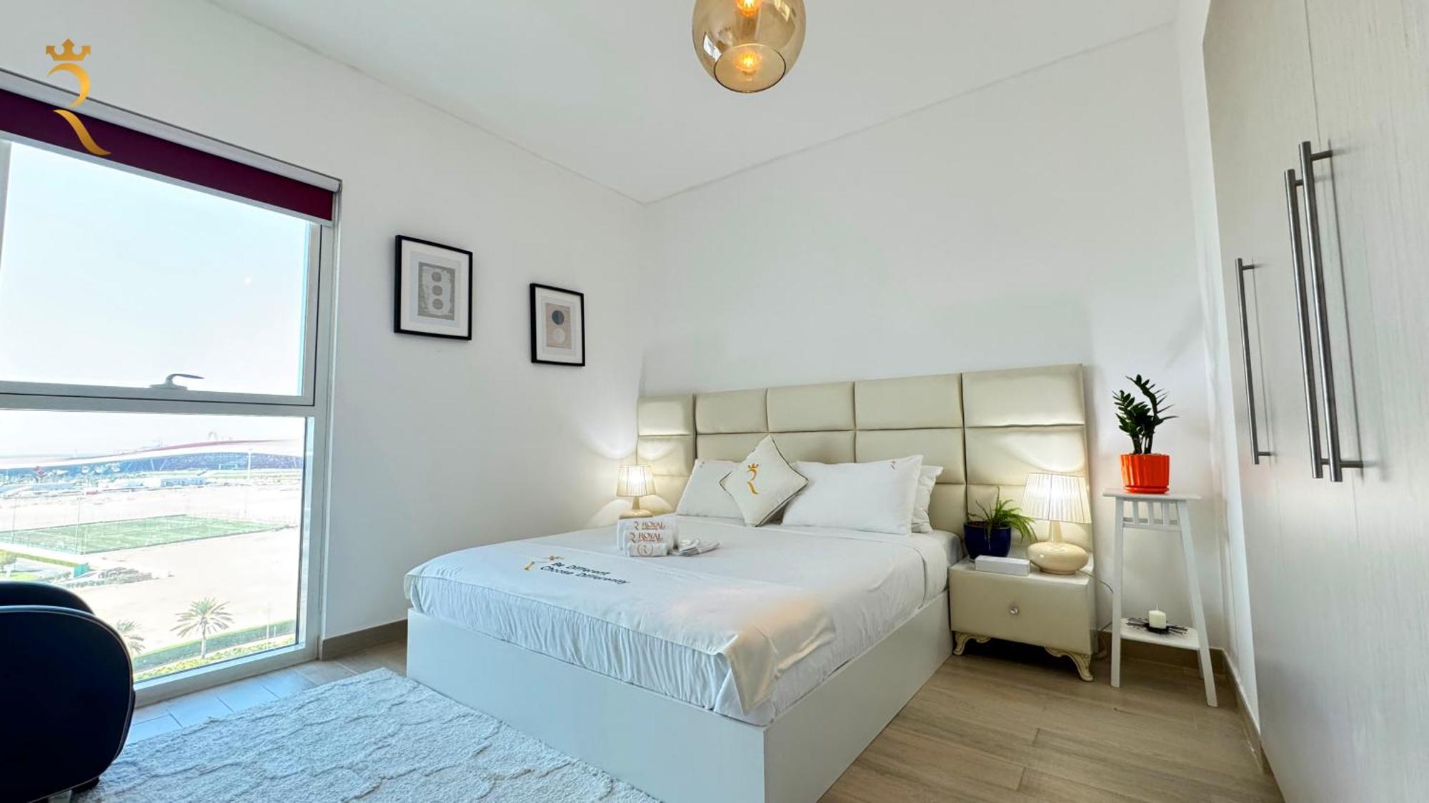 Yas Island Bliss 1br With Ferrari World Views Abu Dhabi