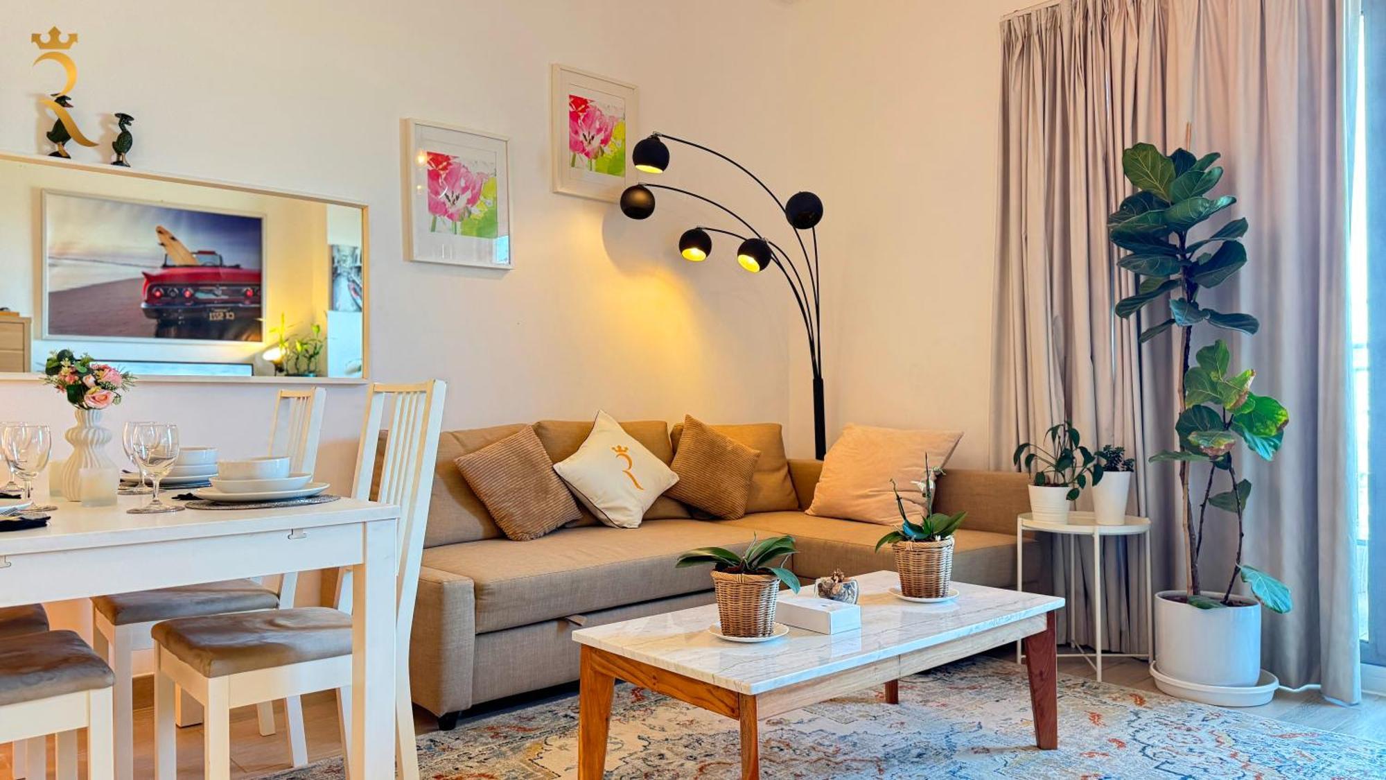 Apartment Yas Island Bliss 1br With Ferrari World Views
