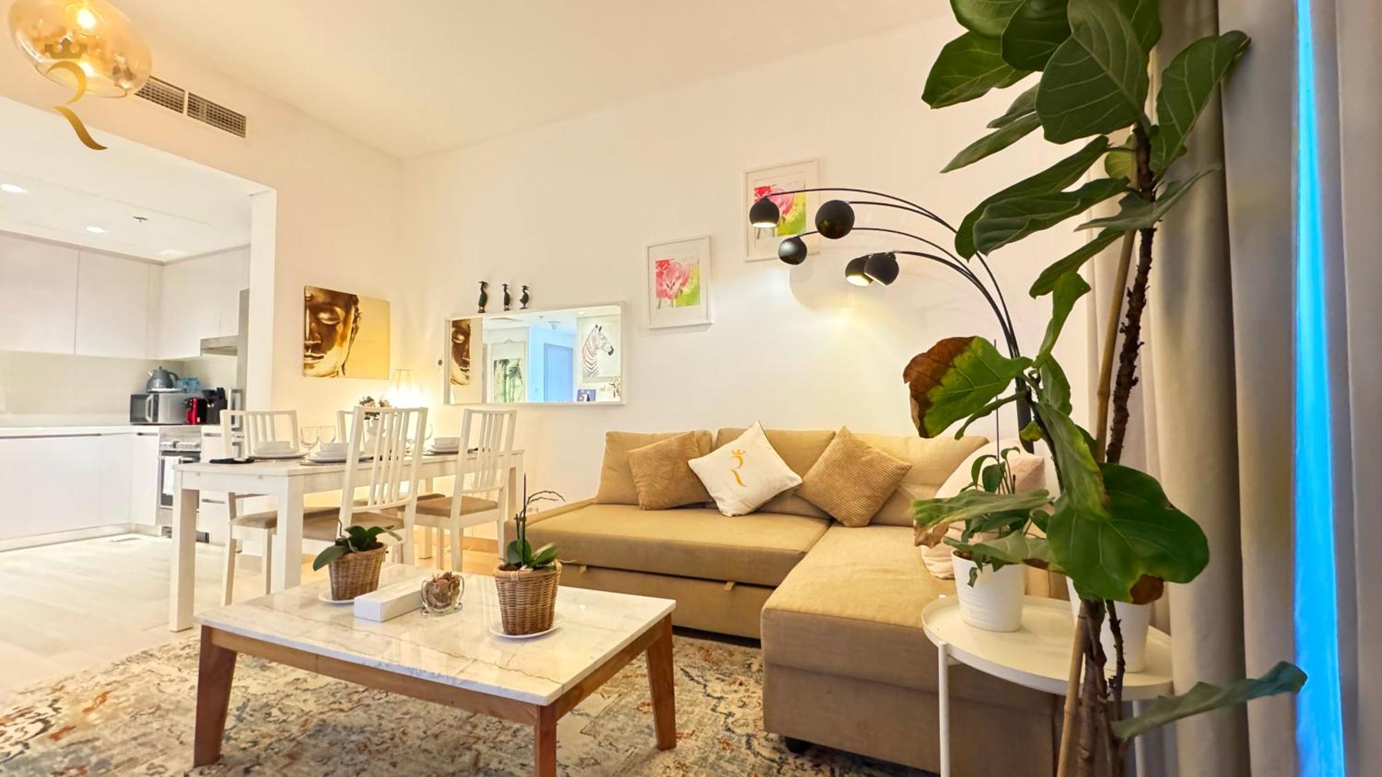 Yas Island Bliss 1br With Ferrari World Views Apartment *